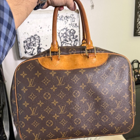 Louis Vuitton Brown Monogram Briefcase - Picture 2 of 2